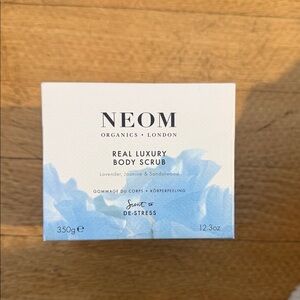 Real Luxury Body Scrub - Blue